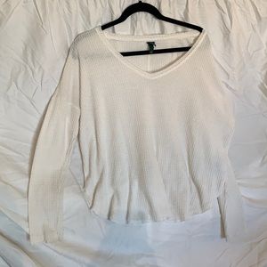 Wild Fable Waffle Knit Long Sleeve